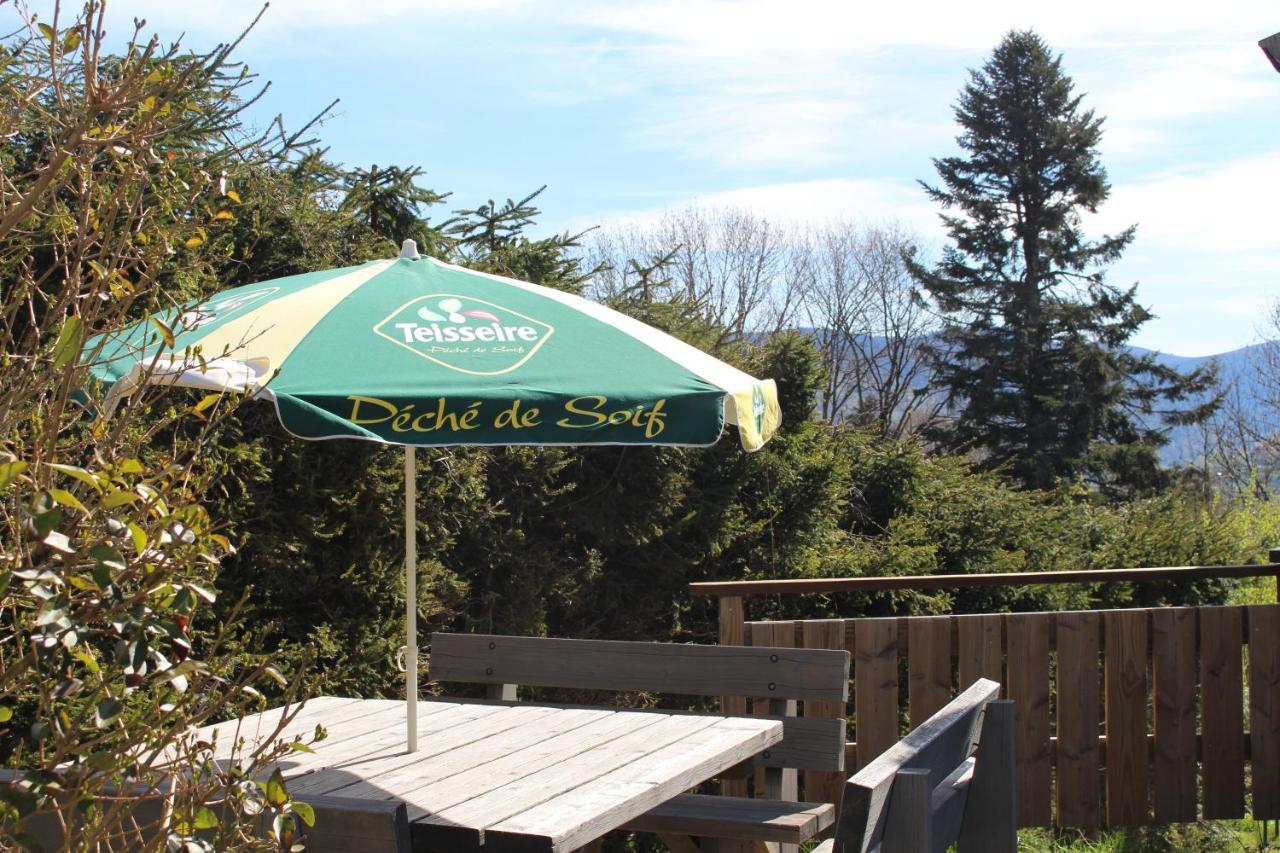 Chalet Les Bouleaux, La Montagne Des Lamas La Bresse Bagian luar foto