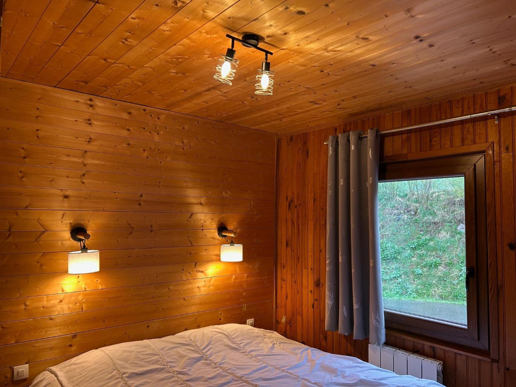 Chalet Les Bouleaux, La Montagne Des Lamas La Bresse Bagian luar foto