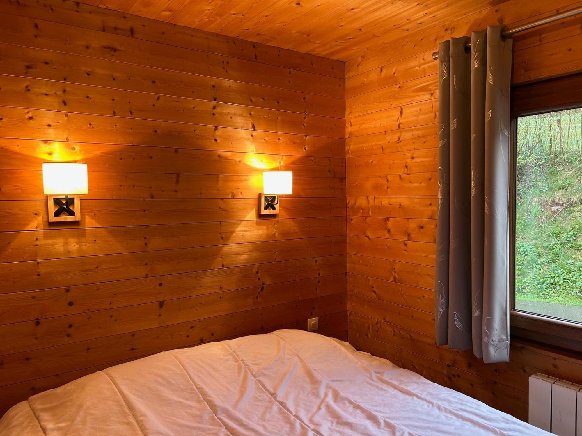 Chalet Les Bouleaux, La Montagne Des Lamas La Bresse Bagian luar foto